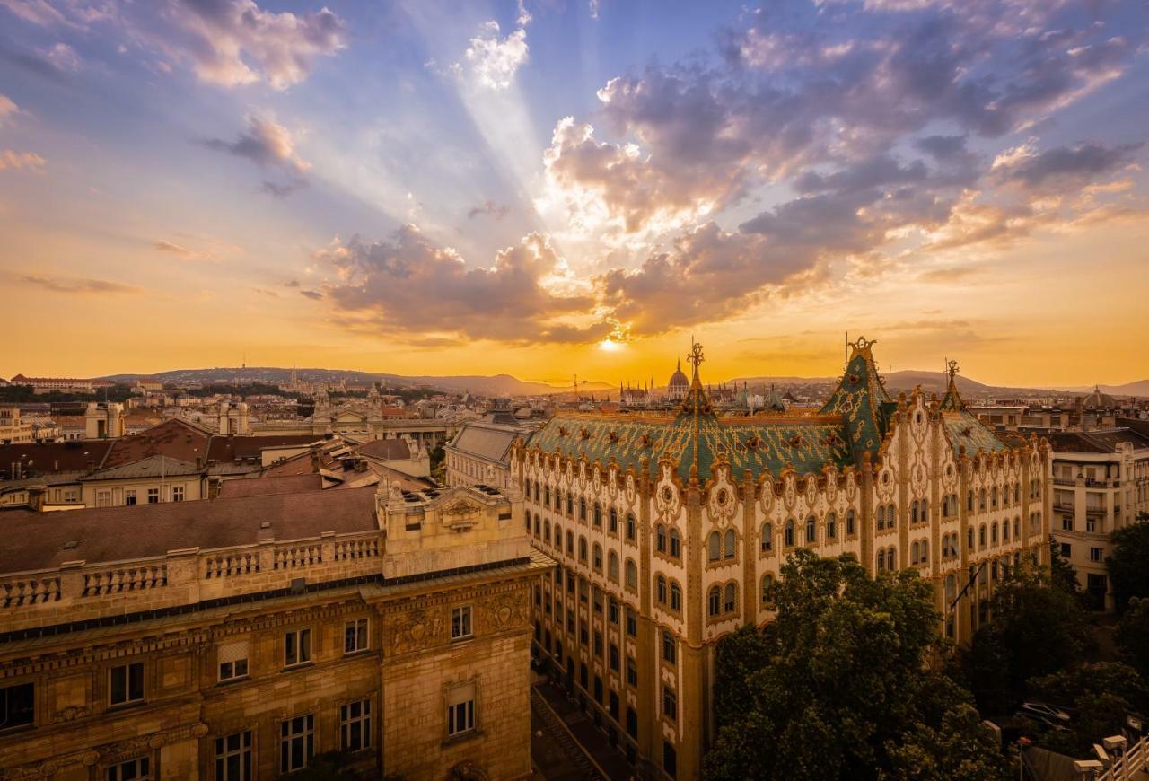 Hotel President Budapeste Exterior foto