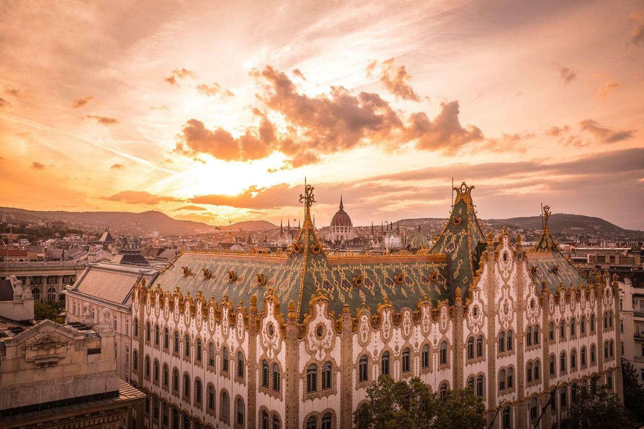 Hotel President Budapeste Exterior foto